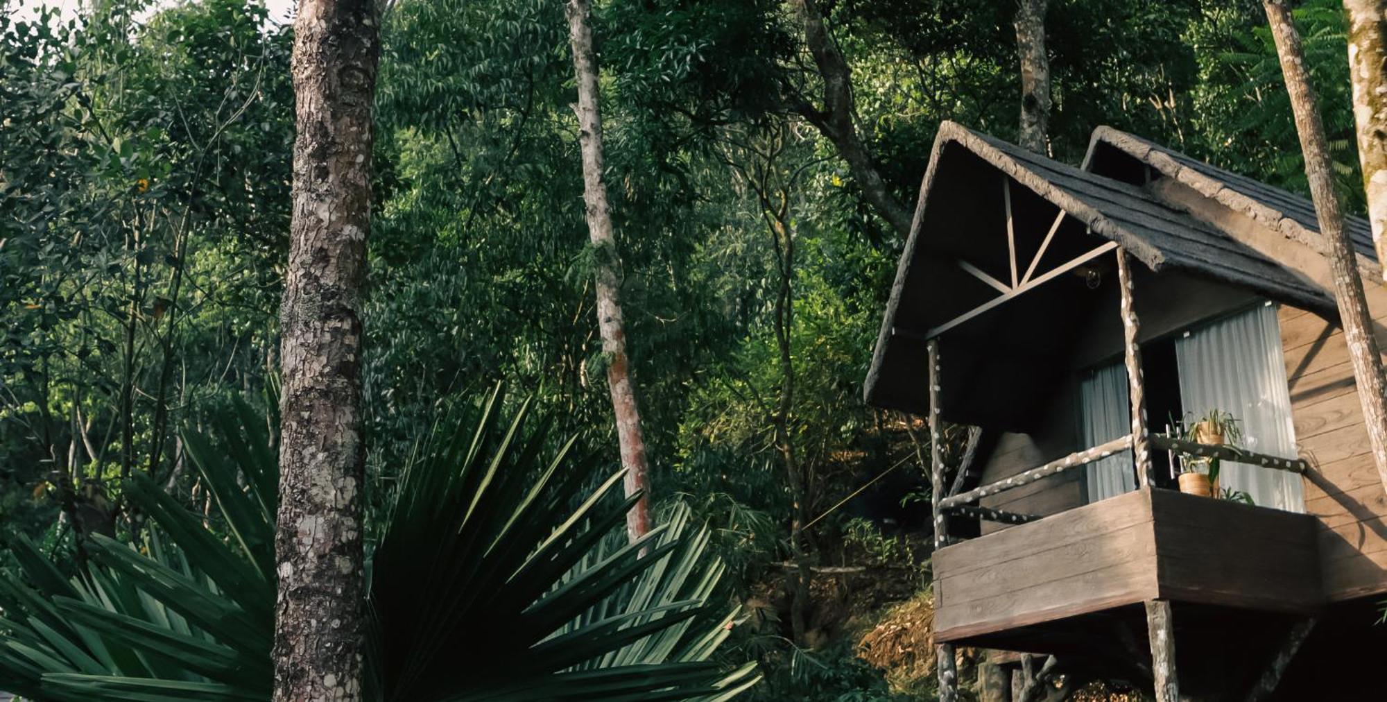 Panchavadi Farm Stay Thekkady Exterior photo